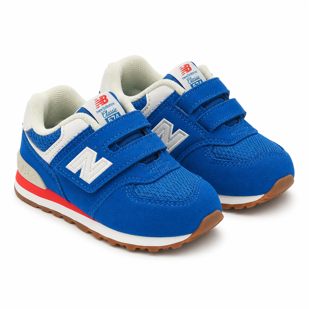 New Balance 574 Classic Hook & Loop Blu – EU 22.5