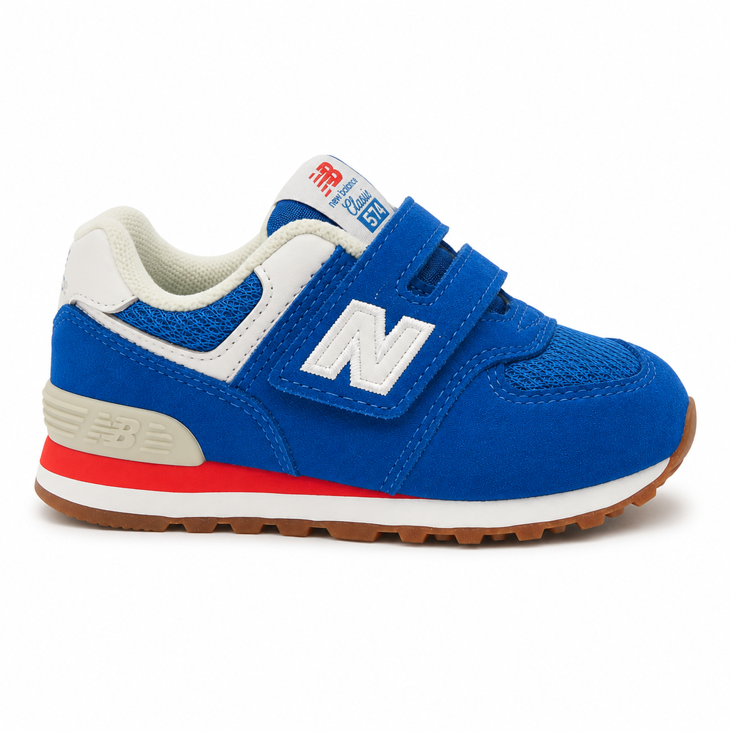 New Balance 574 Classic Hook & Loop Blu – EU 22.5