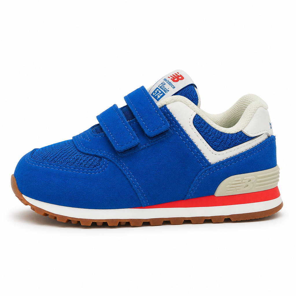 New Balance 574 Classic Hook & Loop Blu – EU 22.5