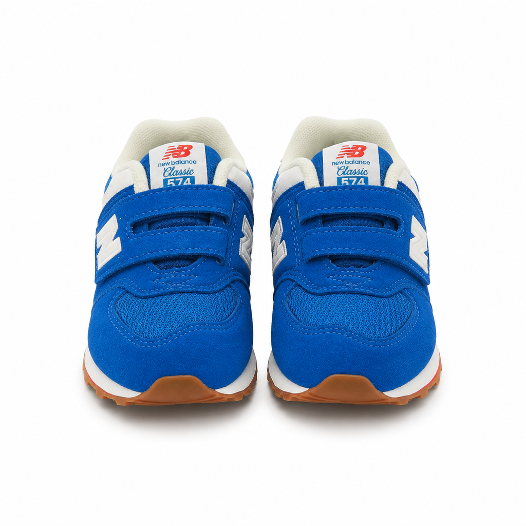 New Balance 574 Classic Hook & Loop Blu – EU 22.5