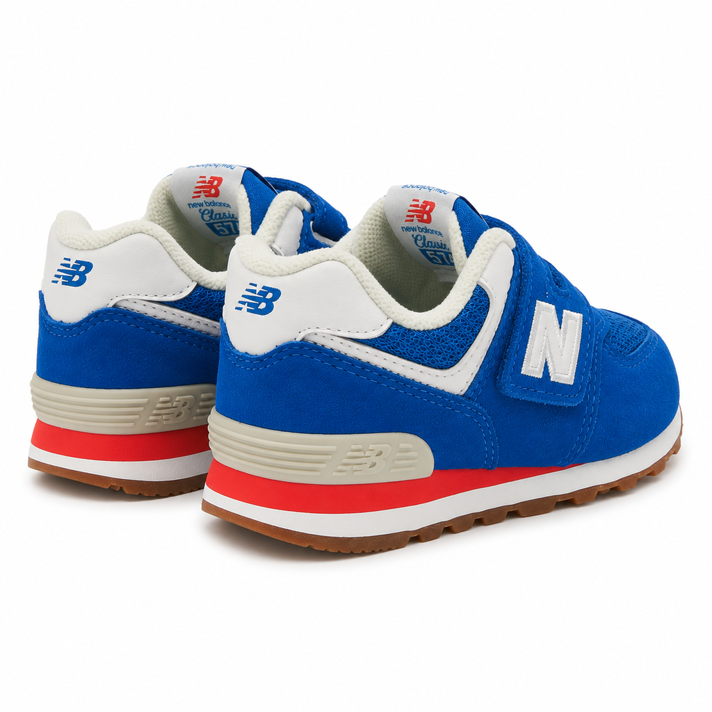 New Balance 574 Classic Hook & Loop Blu – EU 22.5