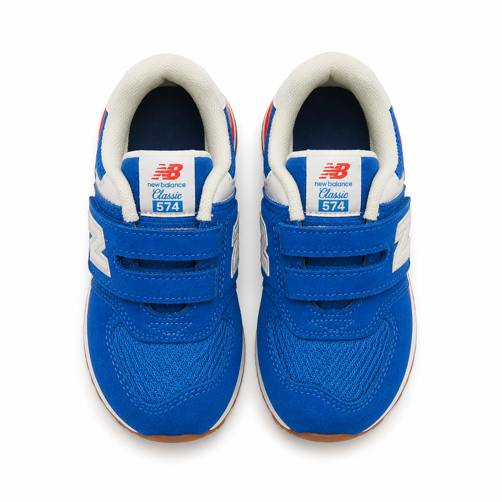 New Balance 574 Classic Hook & Loop Blu – EU 22.5