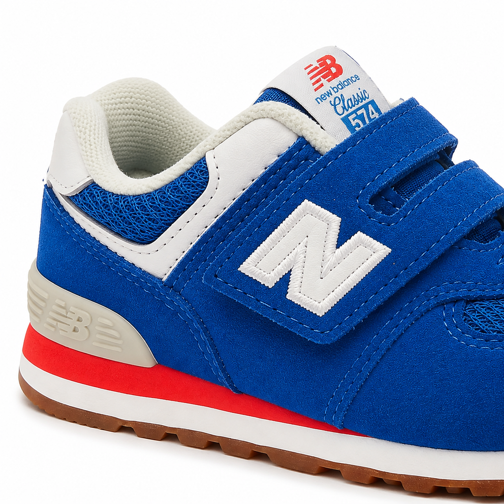 New Balance 574 Classic Hook & Loop Blu – EU 22.5