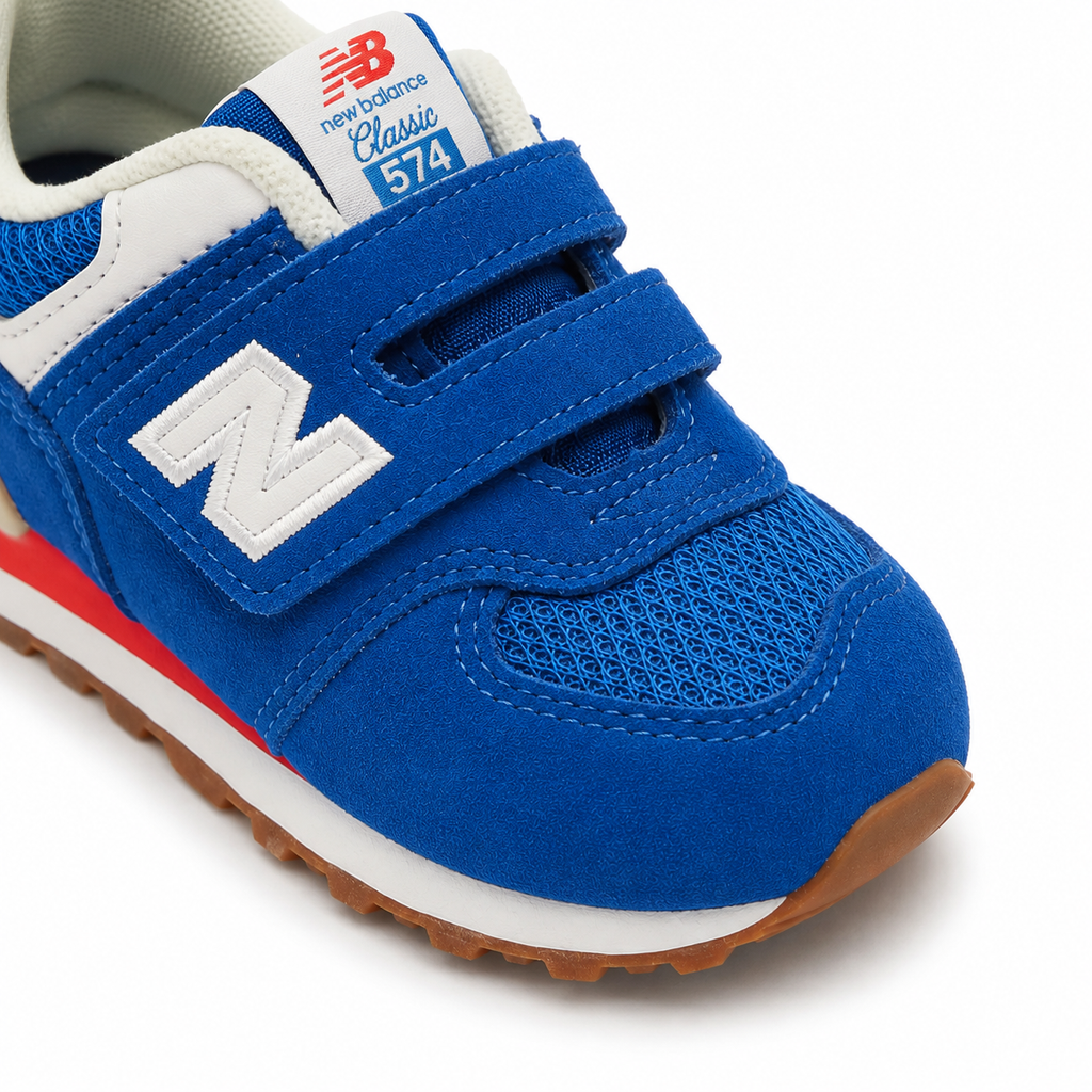 New Balance 574 Classic Hook & Loop Blu – EU 22.5