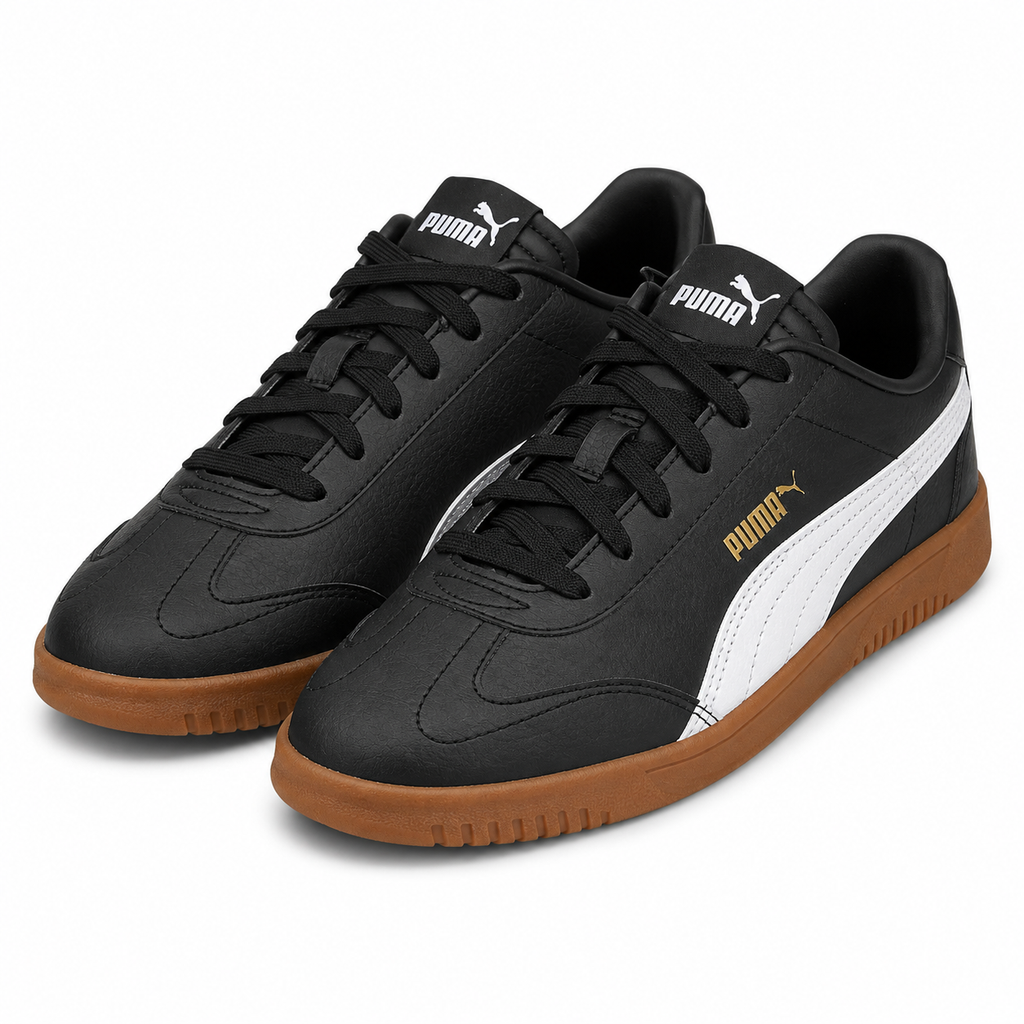 Puma Club 5v5 Black White Gold – EU 38.5