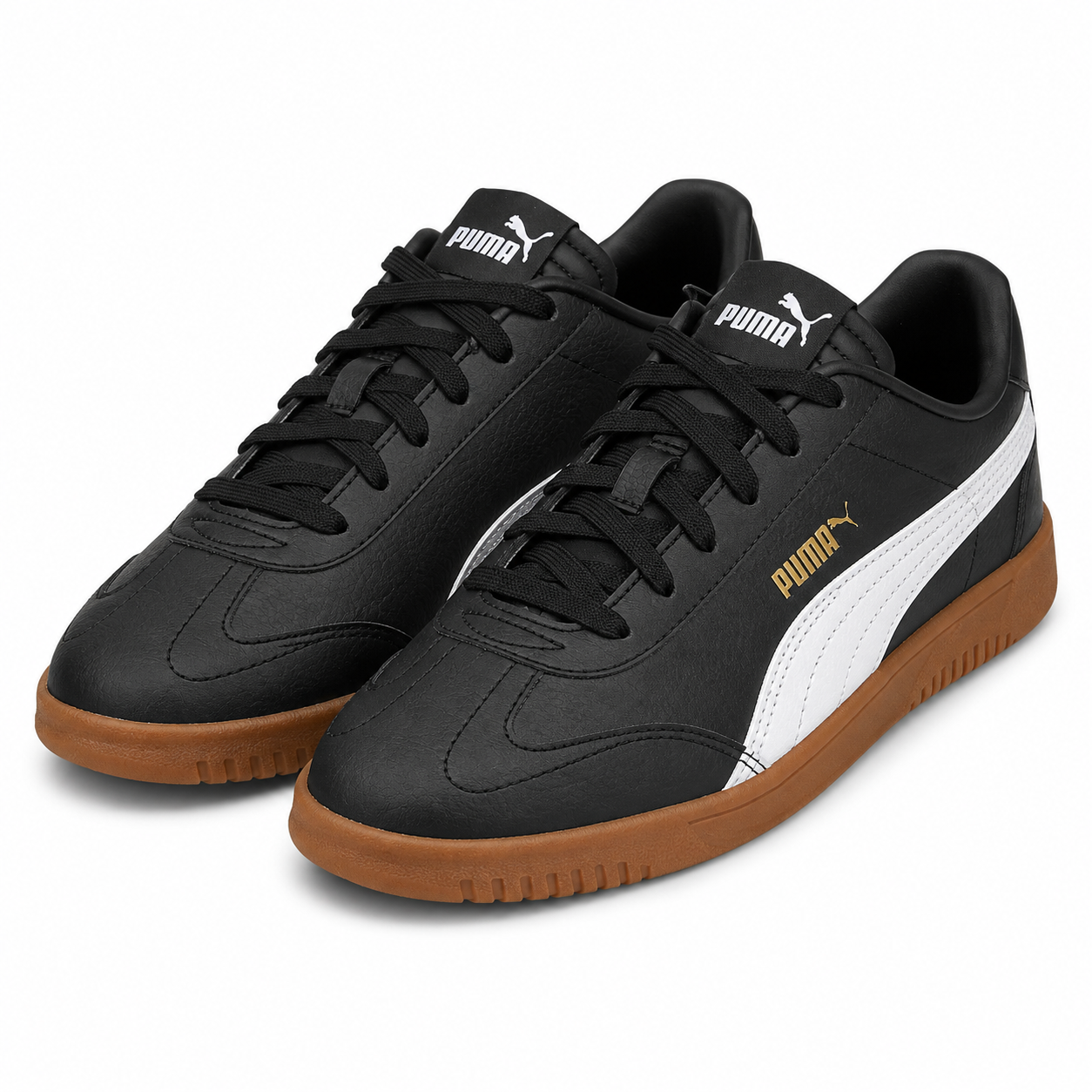 Puma Club 5v5 Black White Gold – EU 38.5