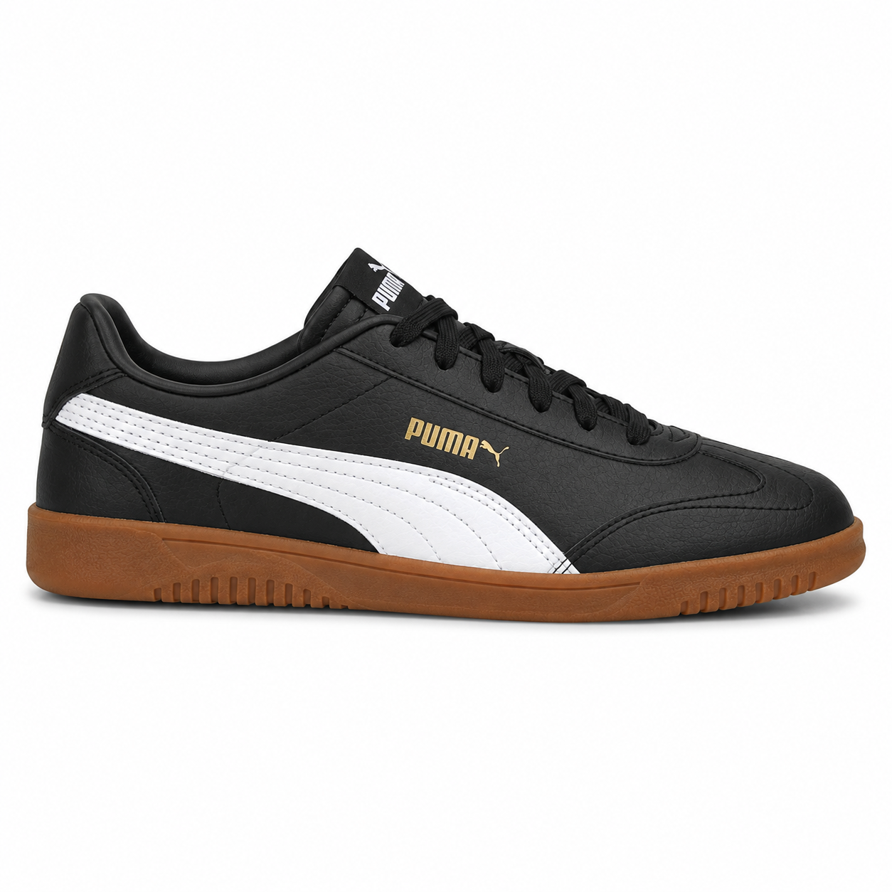 Puma Club 5v5 Black White Gold – EU 38.5