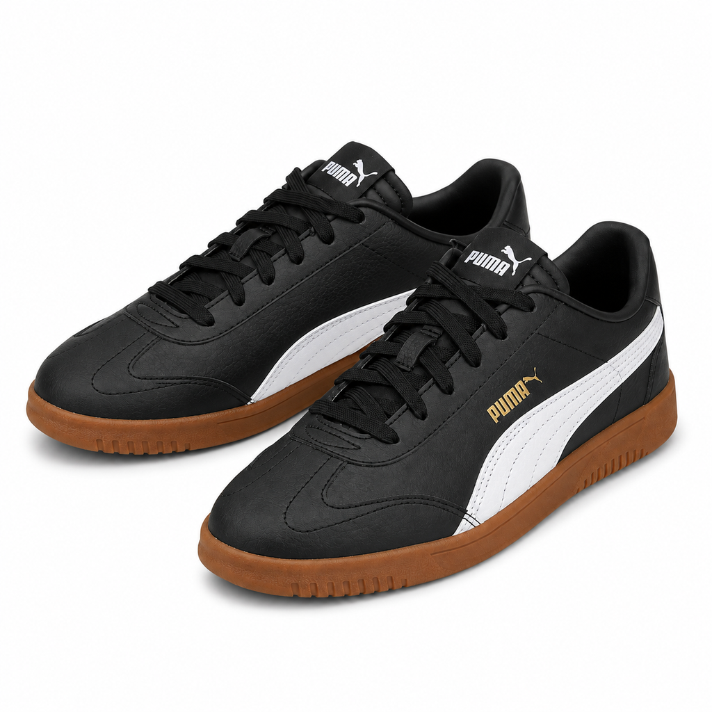 Puma Club 5v5 Black White Gold – EU 38.5
