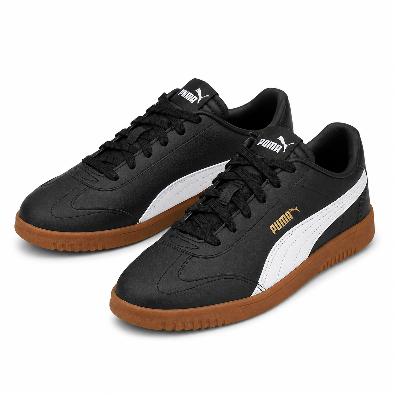 Puma Club 5v5 Black White Gold – EU 38.5