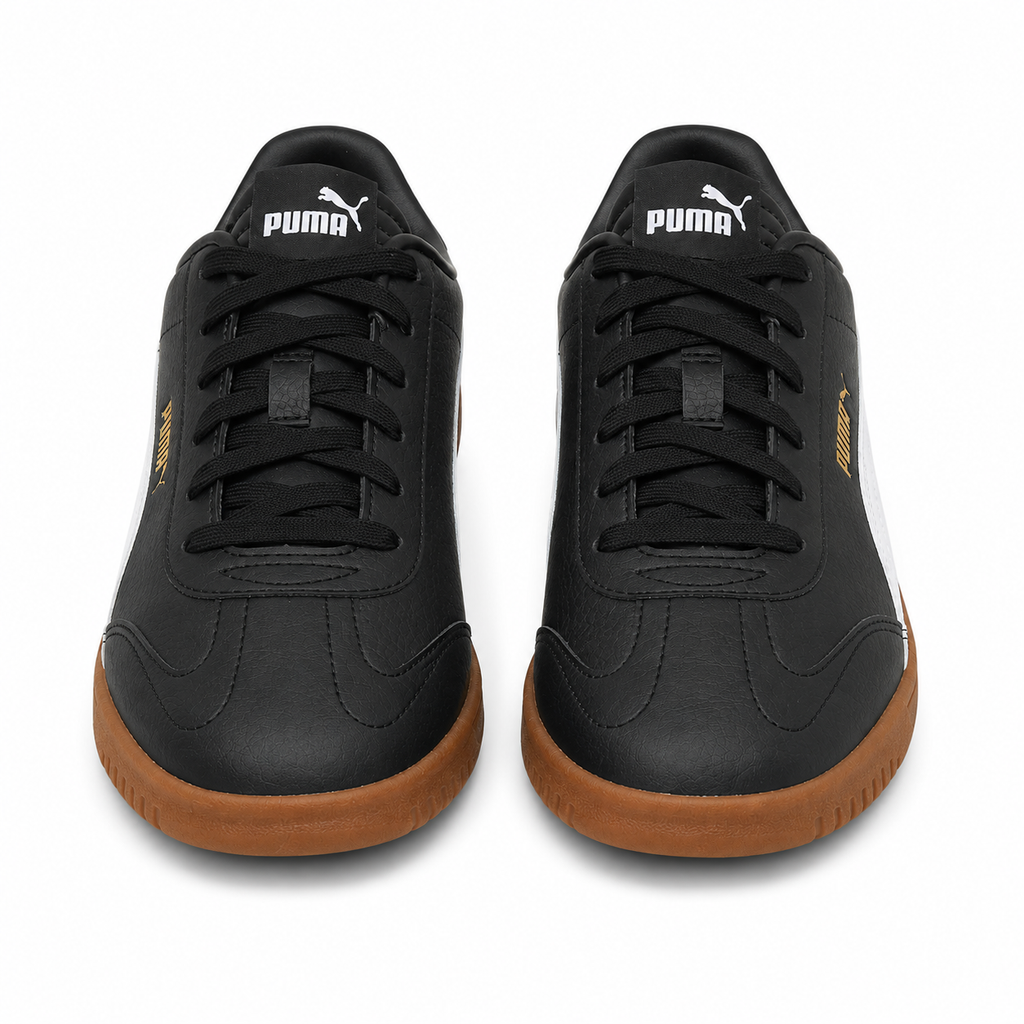 Puma Club 5v5 Black White Gold – EU 38.5