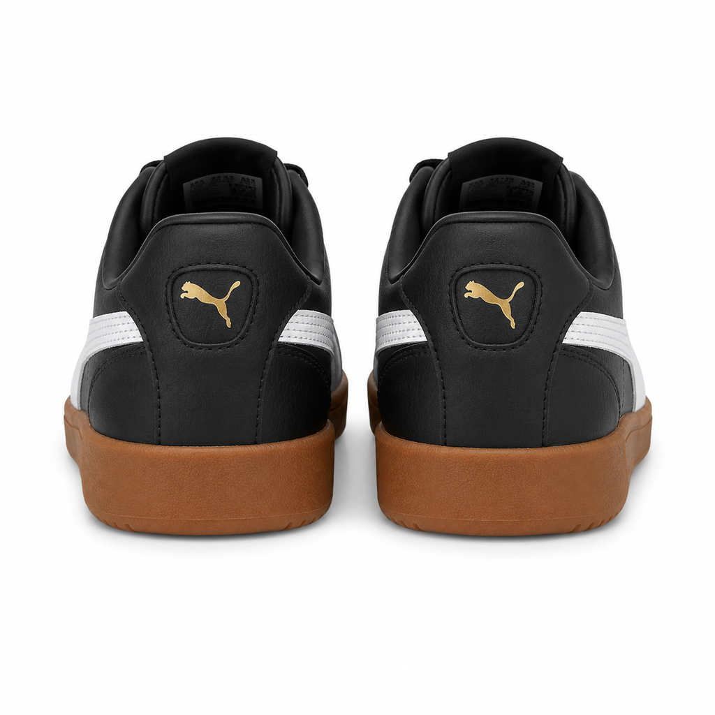 Puma Club 5v5 Black White Gold – EU 38.5