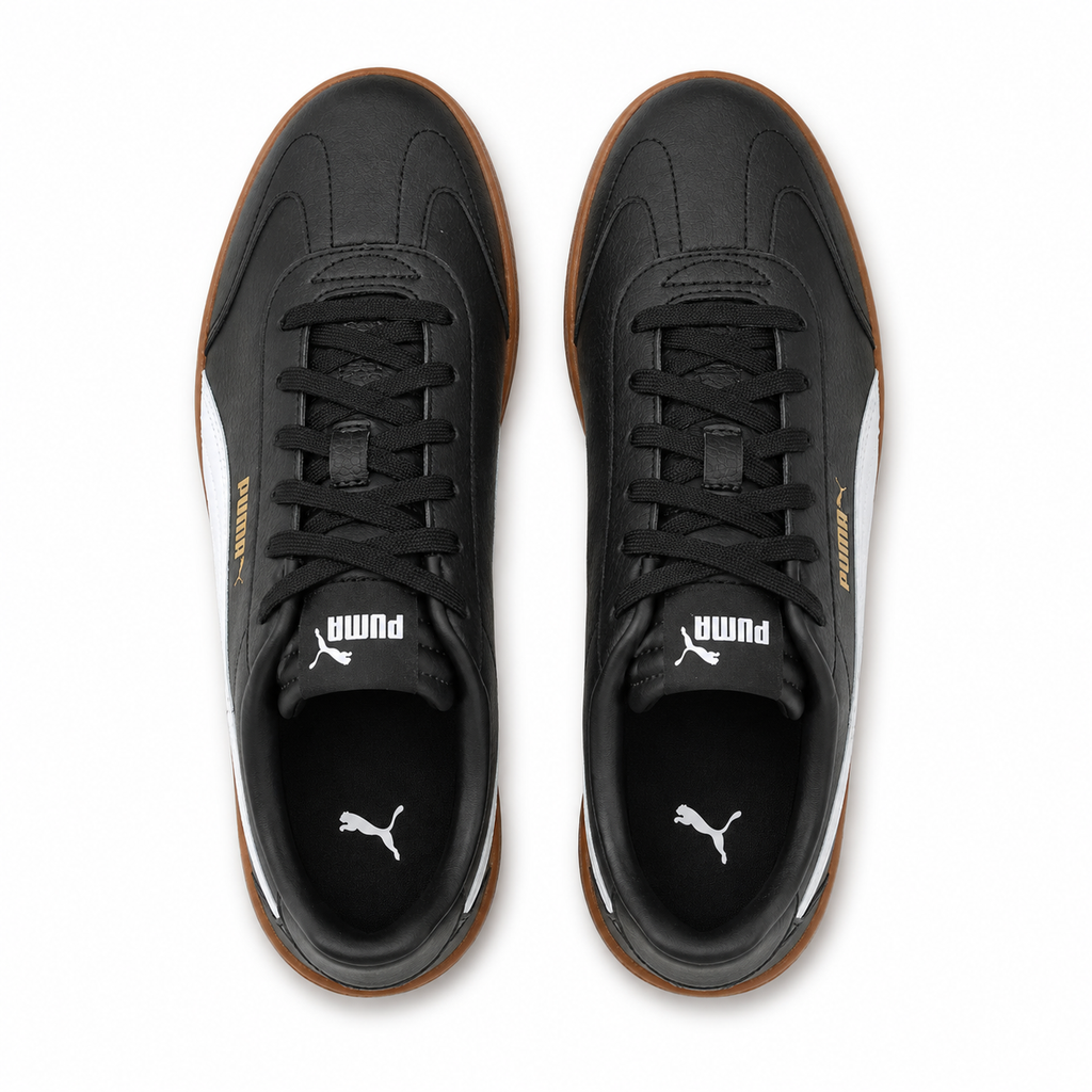 Puma Club 5v5 Black White Gold – EU 38.5