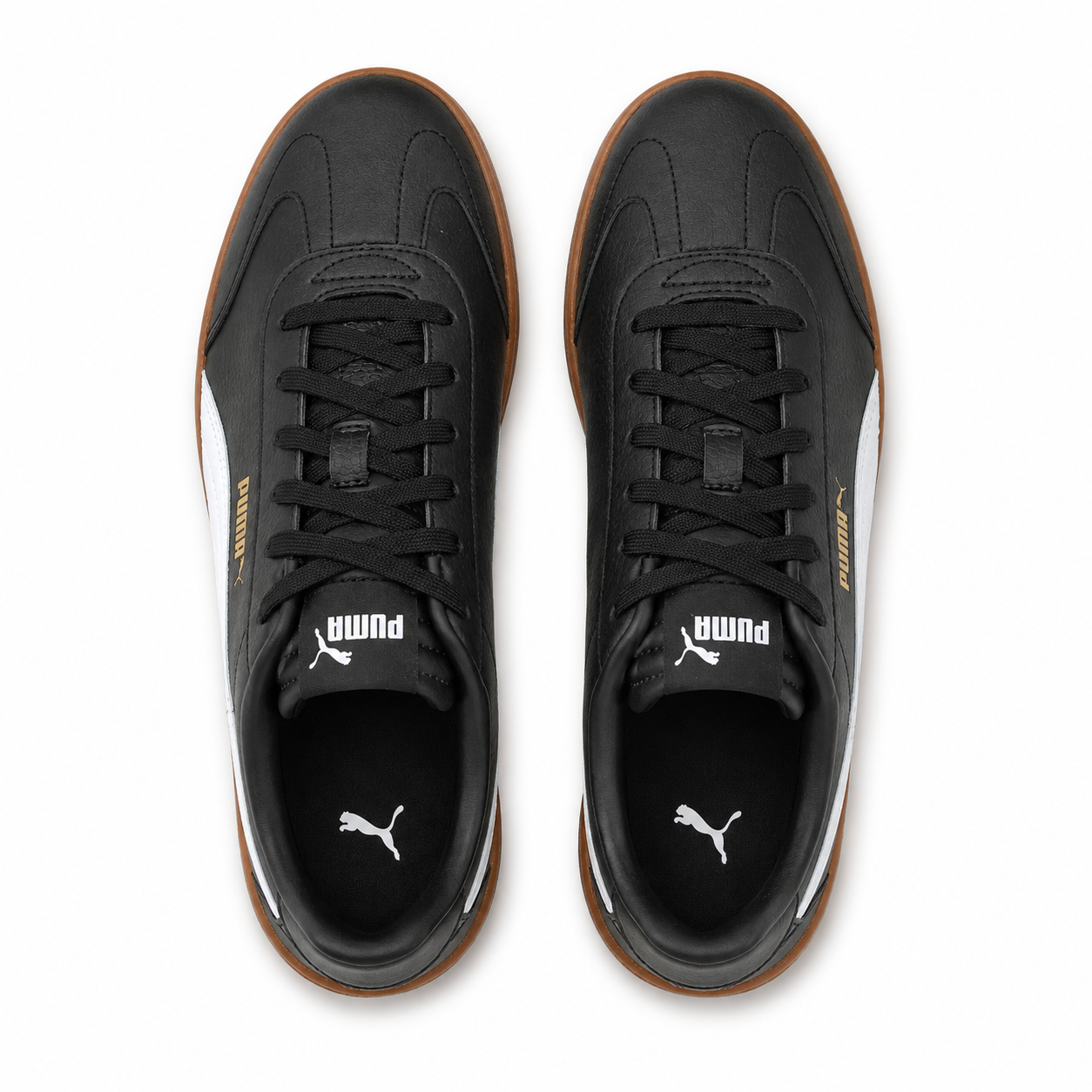 Puma Club 5v5 Black White Gold – EU 38.5