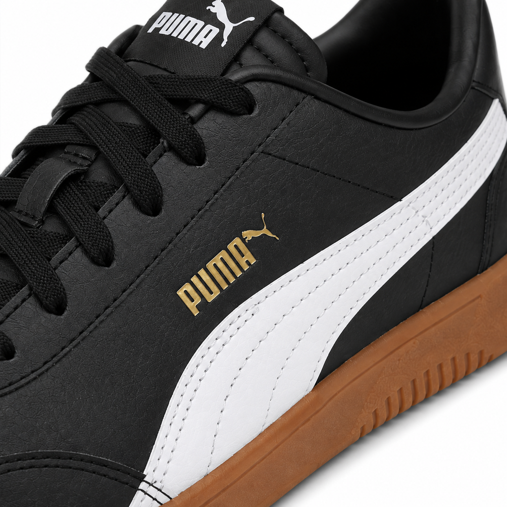 Puma Club 5v5 Black White Gold – EU 38.5