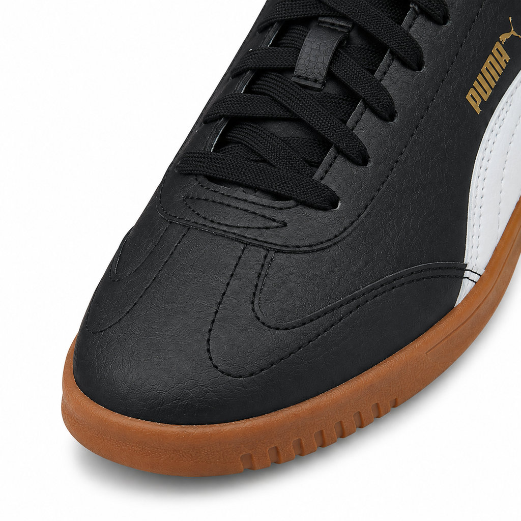 Puma Club 5v5 Black White Gold – EU 38.5