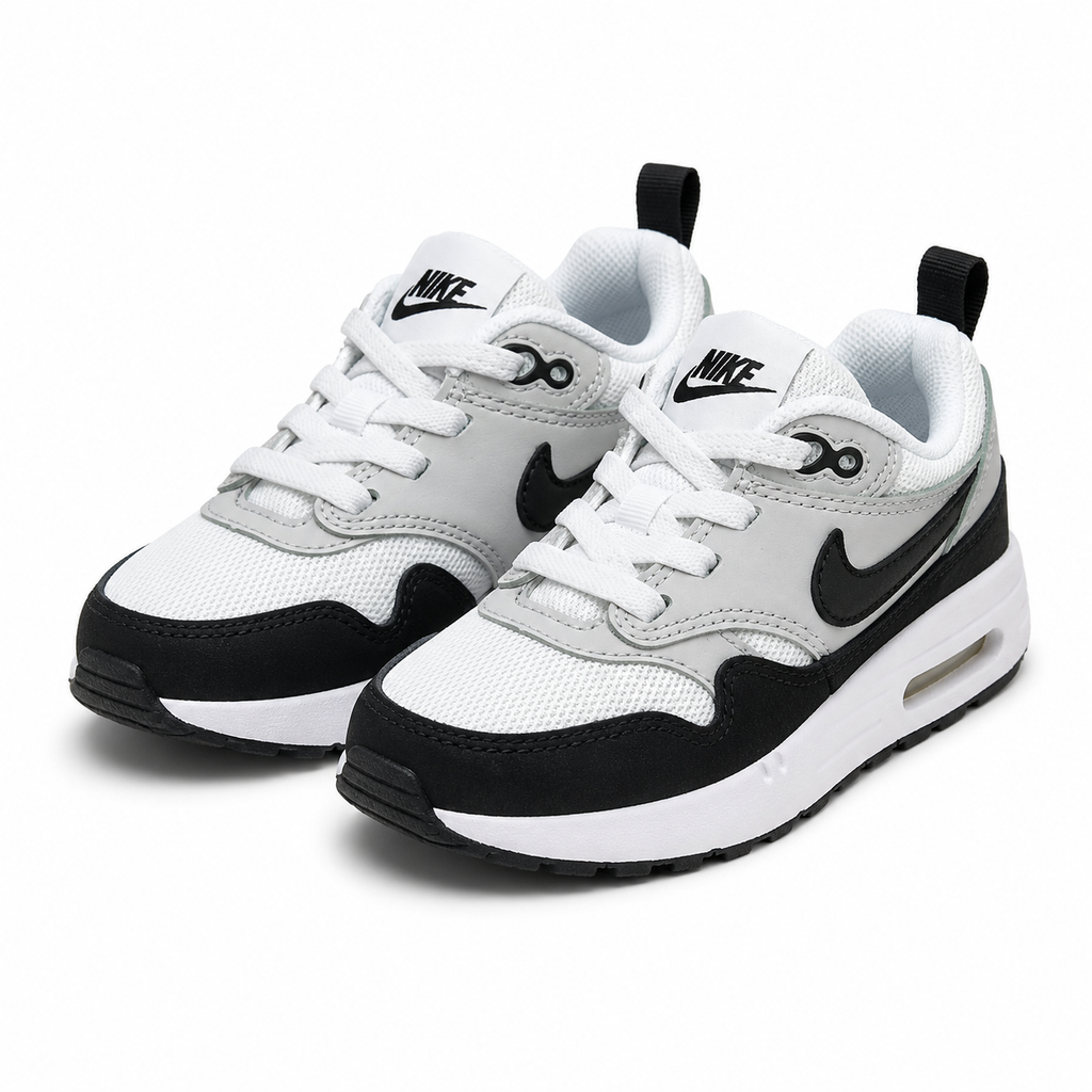 Nike Air Max 1 EasyOn (PS) White/Black/Pure Platinum – EU 26