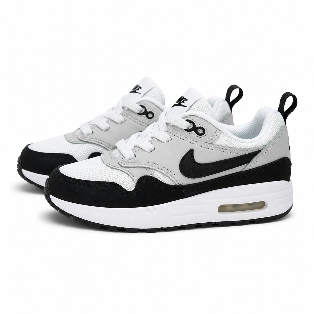 Nike Air Max 1 EasyOn (PS) White/Black/Pure Platinum – EU 26