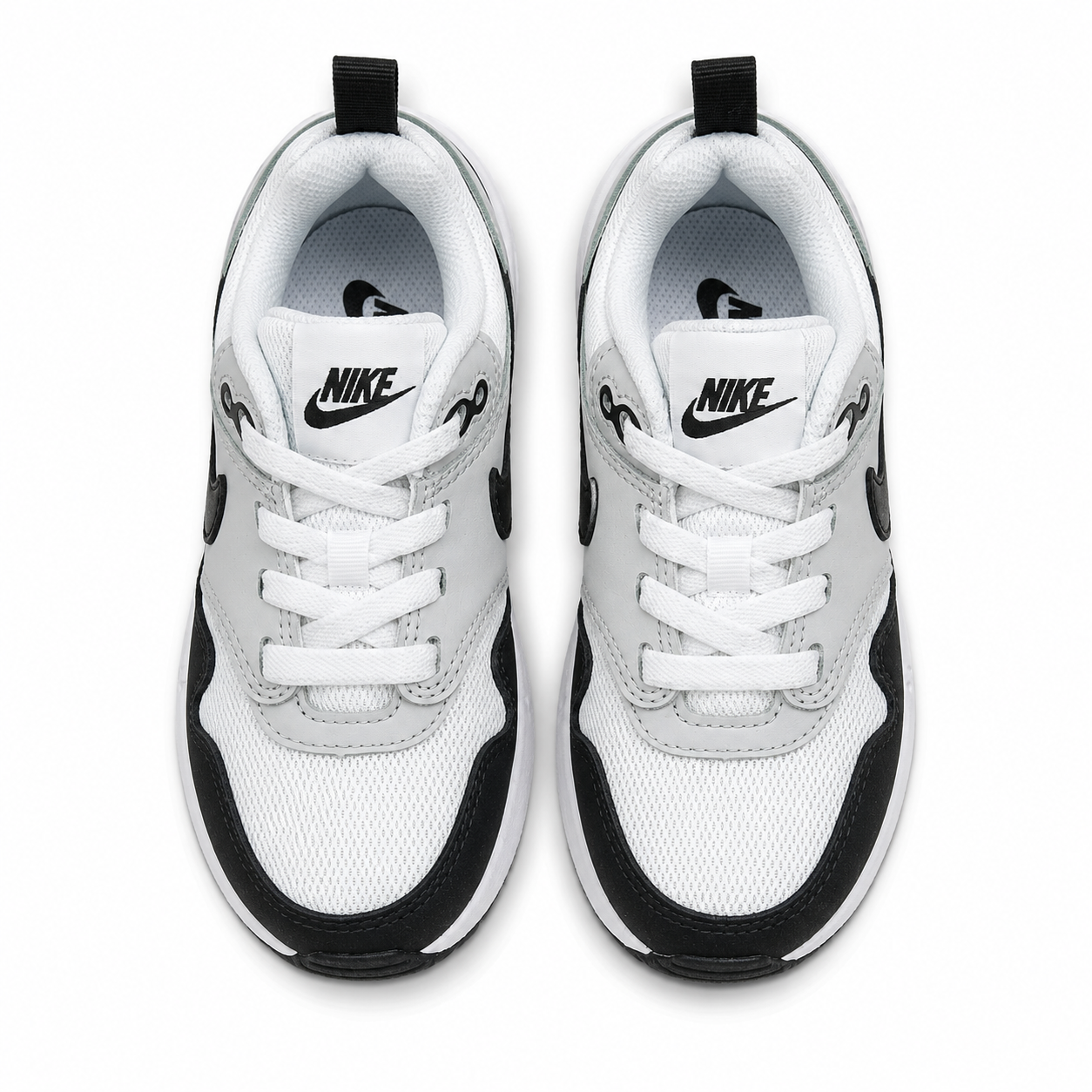Nike Air Max 1 EasyOn (PS) White/Black/Pure Platinum – EU 26