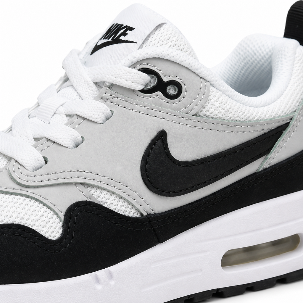 Nike Air Max 1 EasyOn (PS) White/Black/Pure Platinum – EU 26