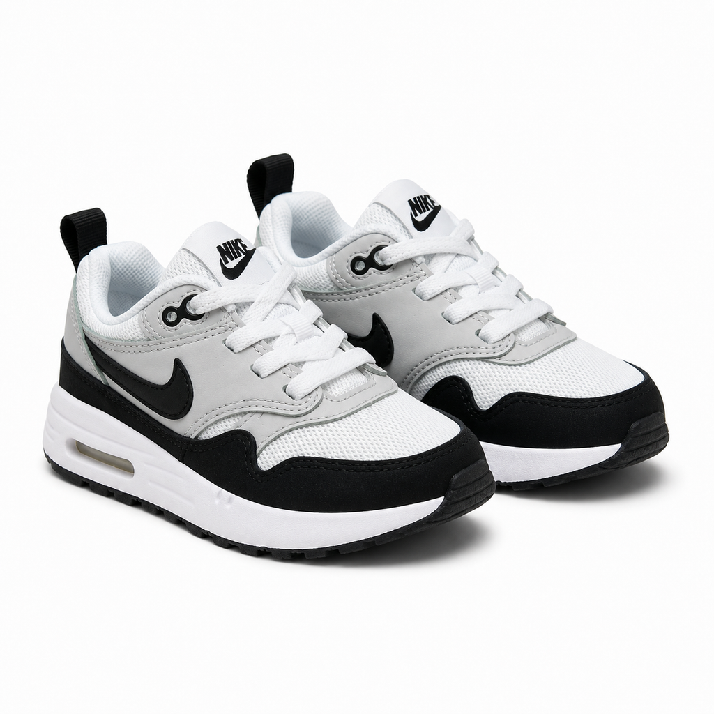 Nike Air Max 1 EasyOn (PS) White/Black/Pure Platinum – EU 26