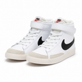 Nike Blazer Mid '77 (PS) White/Black/Team Orange – EU 33.5