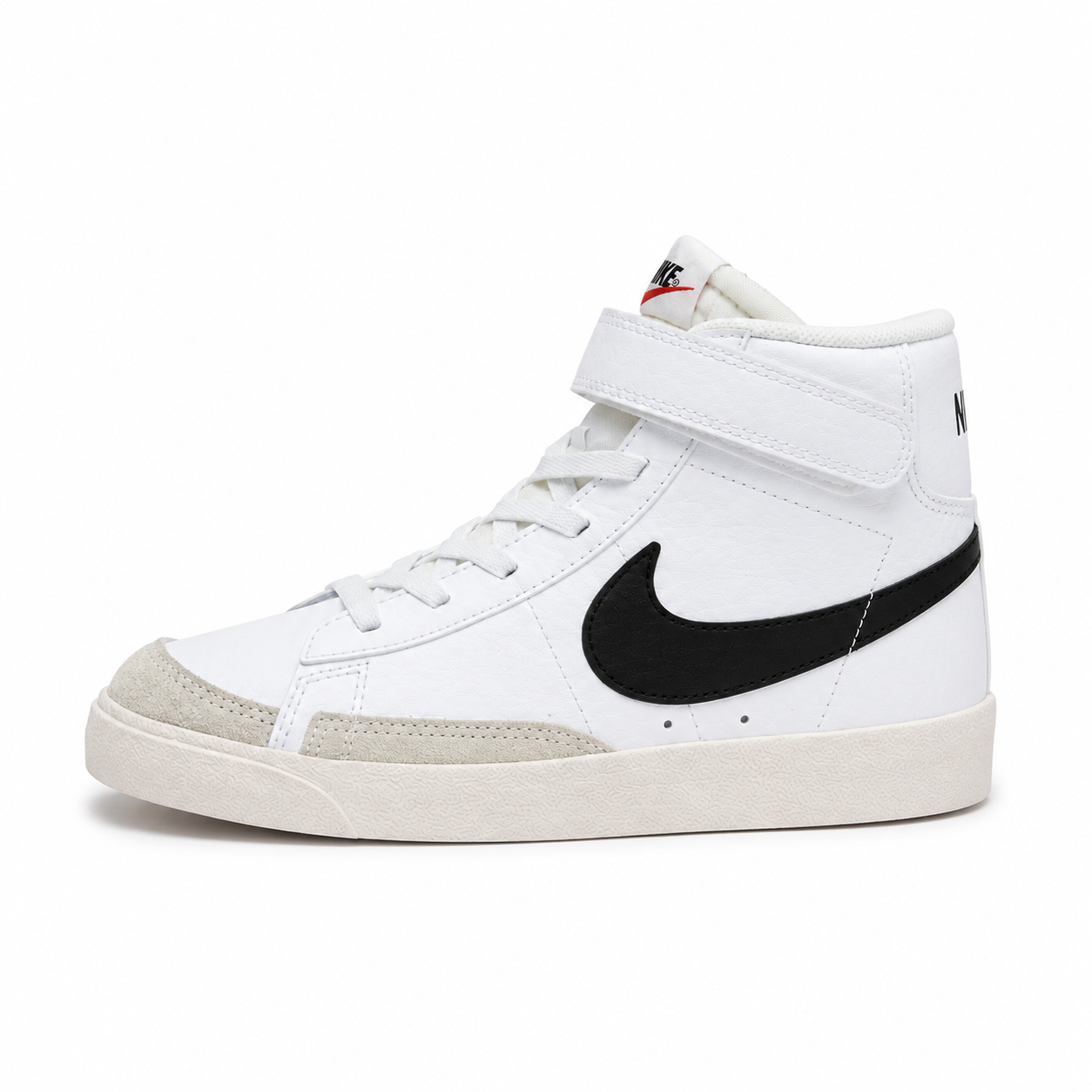 Nike Blazer Mid '77 (PS) White/Black/Team Orange – EU 33.5