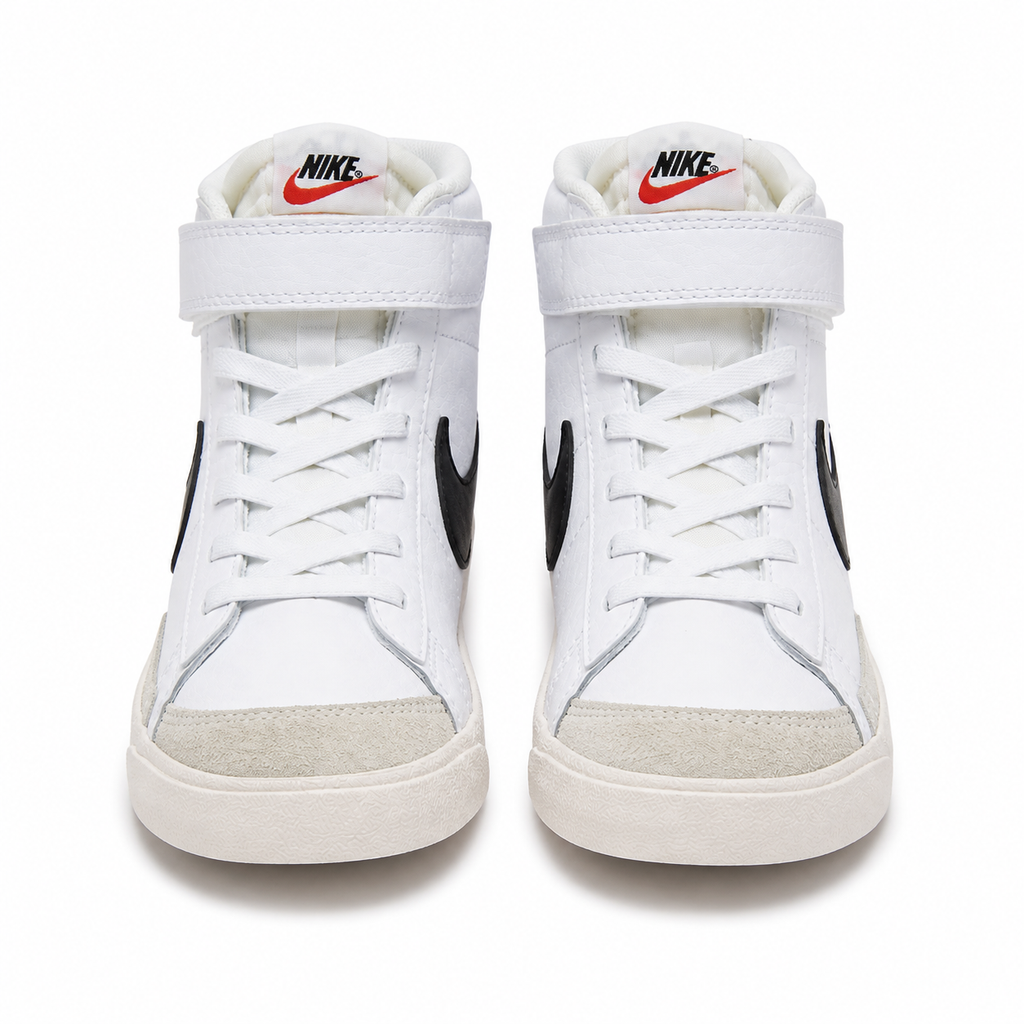 Nike Blazer Mid '77 (PS) White/Black/Team Orange – EU 33.5