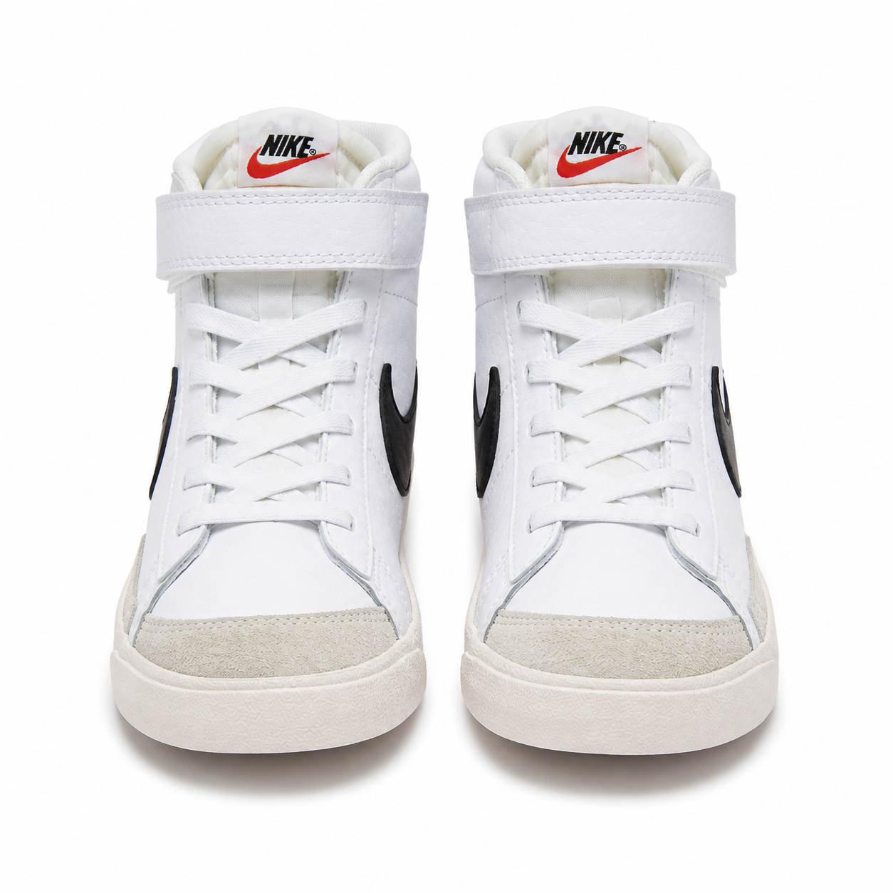 Nike Blazer Mid '77 (PS) White/Black/Team Orange – EU 33.5