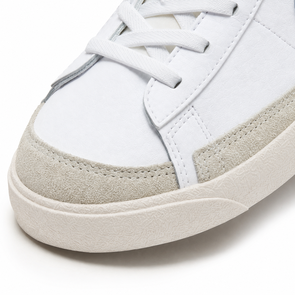 Nike Blazer Mid '77 (PS) White/Black/Team Orange – EU 33.5