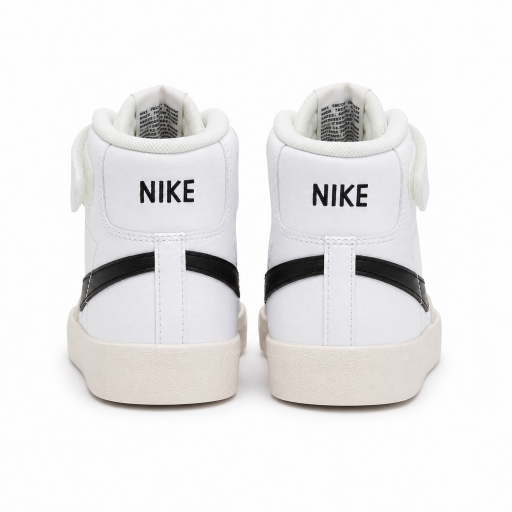 Nike Blazer Mid '77 (PS) White/Black/Team Orange – EU 33.5