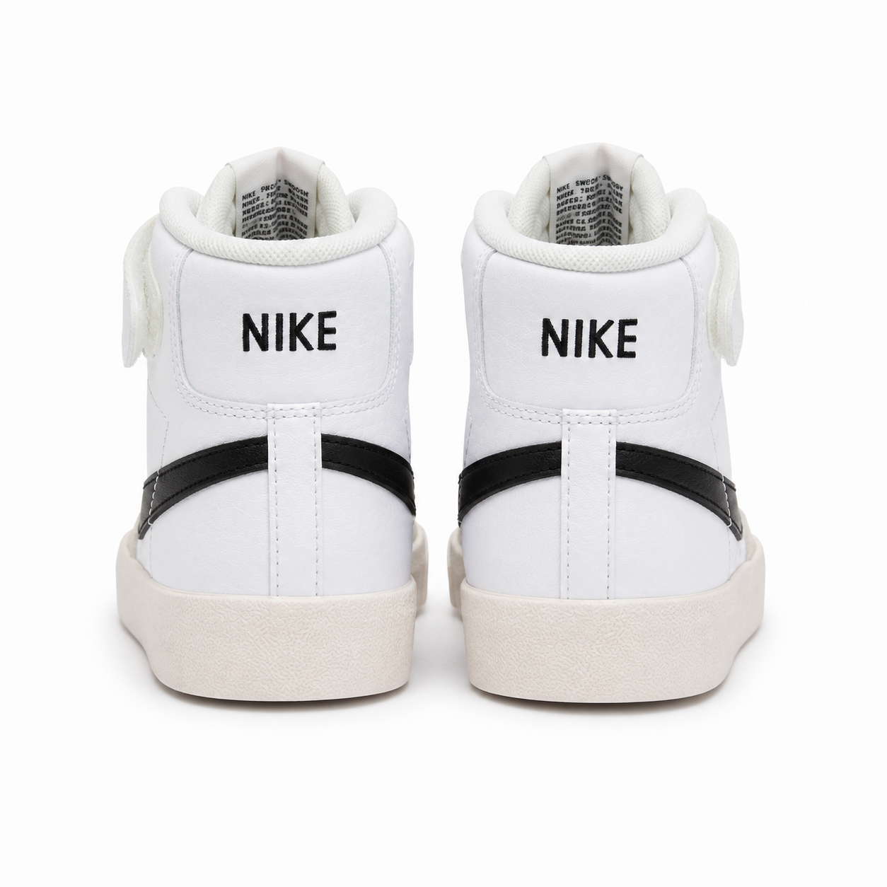 Nike Blazer Mid '77 (PS) White/Black/Team Orange – EU 33.5