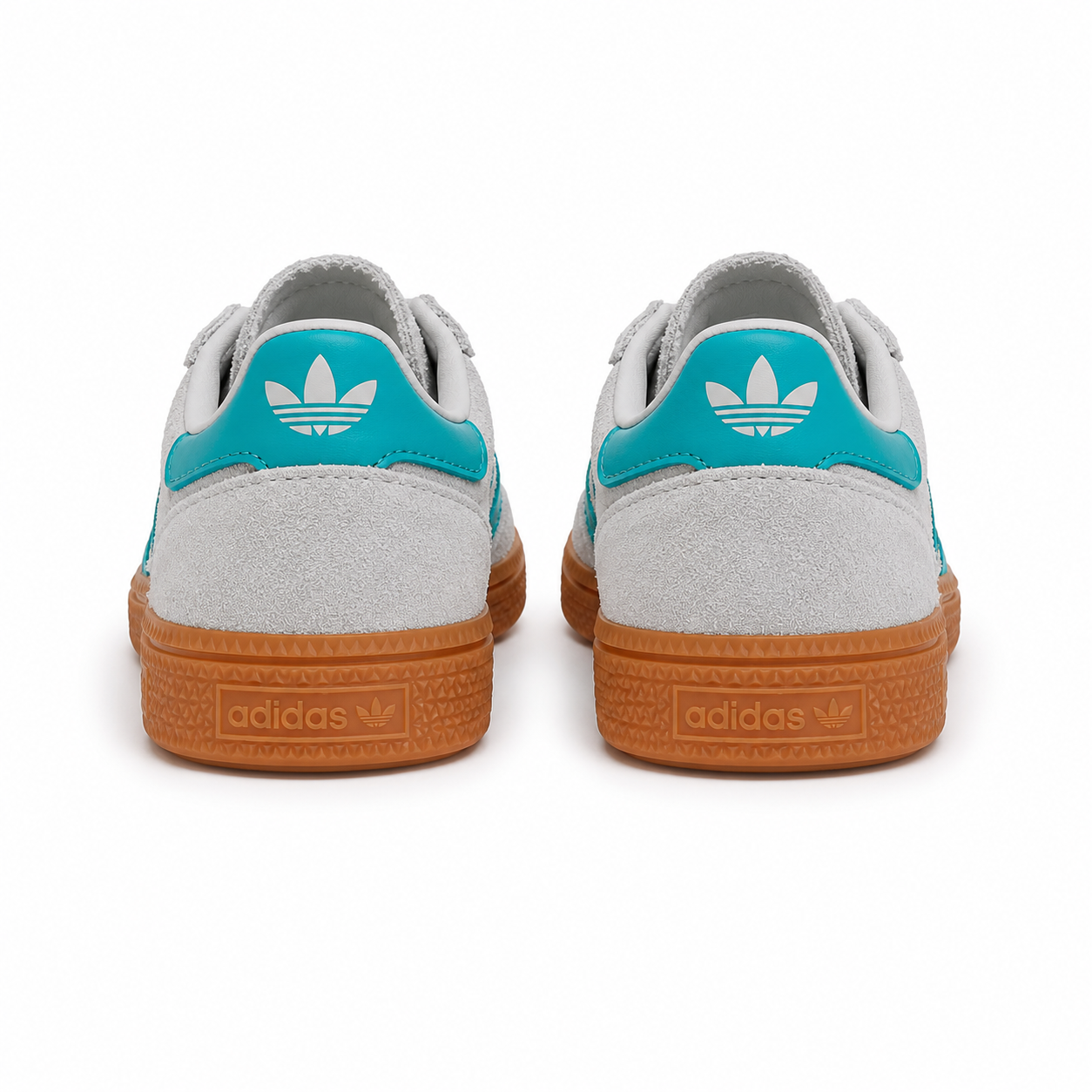 adidas Originals Handball Spezial CF EL I Grey Two/Pure Teal/Gum – EU 25.5