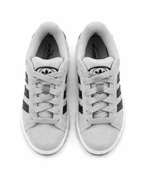 adidas Originals Campus 00s CF EL I Grey Two/Silver Metallic/Core Black – EU 24