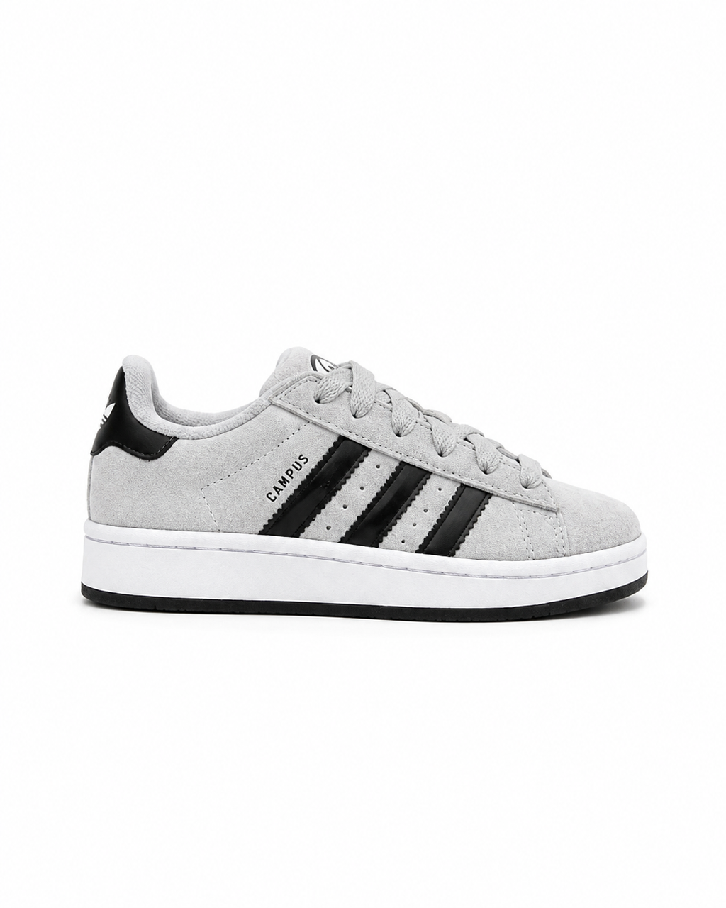 adidas Originals Campus 00s CF EL I Grey Two/Silver Metallic/Core Black – EU 24