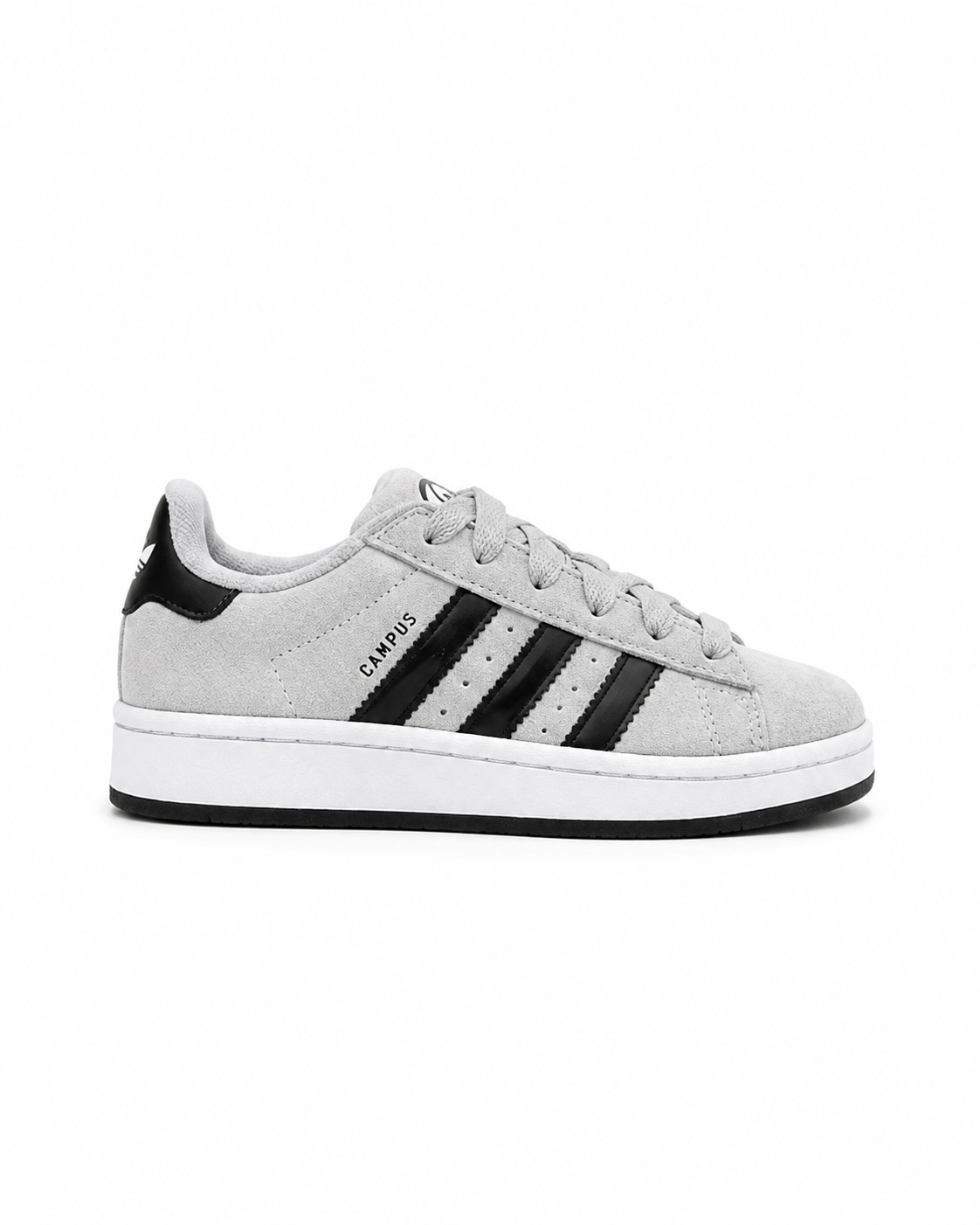 adidas Originals Campus 00s CF EL I Grey Two/Silver Metallic/Core Black – EU 24