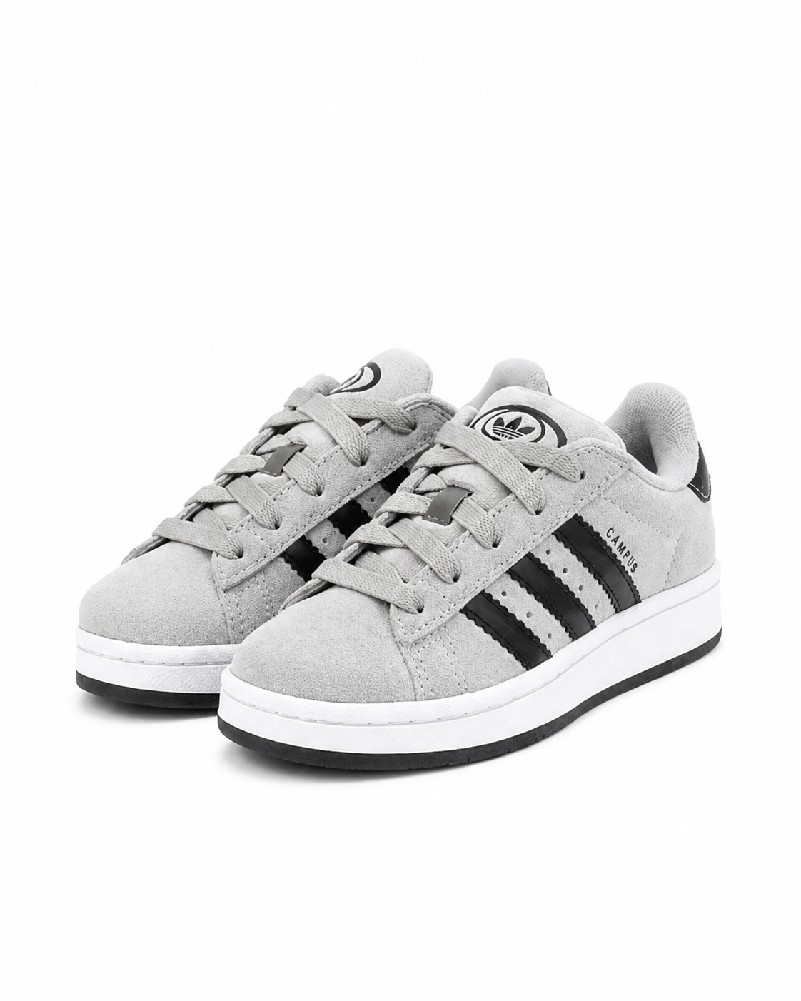 adidas Originals Campus 00s CF EL I Grey Two/Silver Metallic/Core Black – EU 24