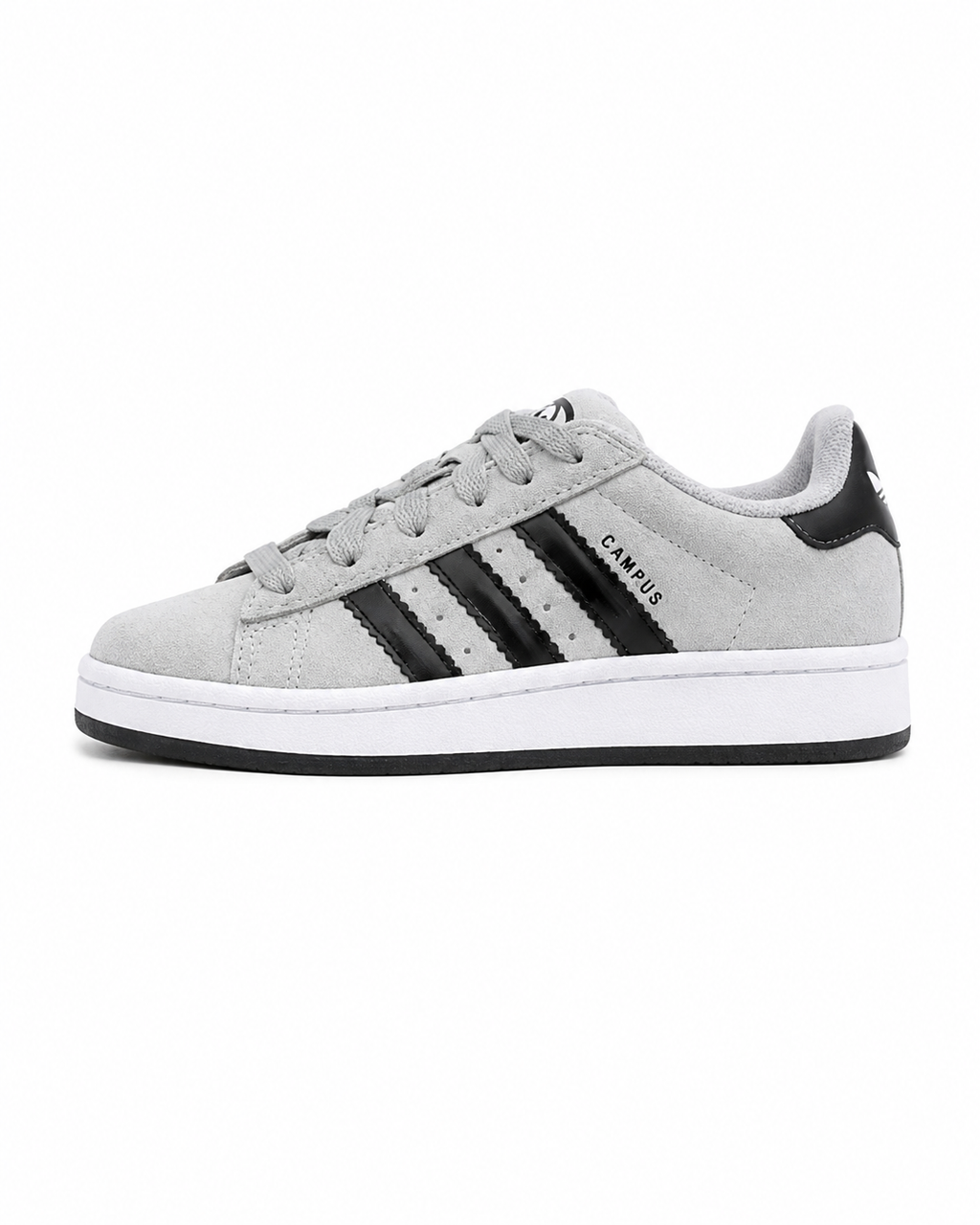 adidas Originals Campus 00s CF EL I Grey Two/Silver Metallic/Core Black – EU 24