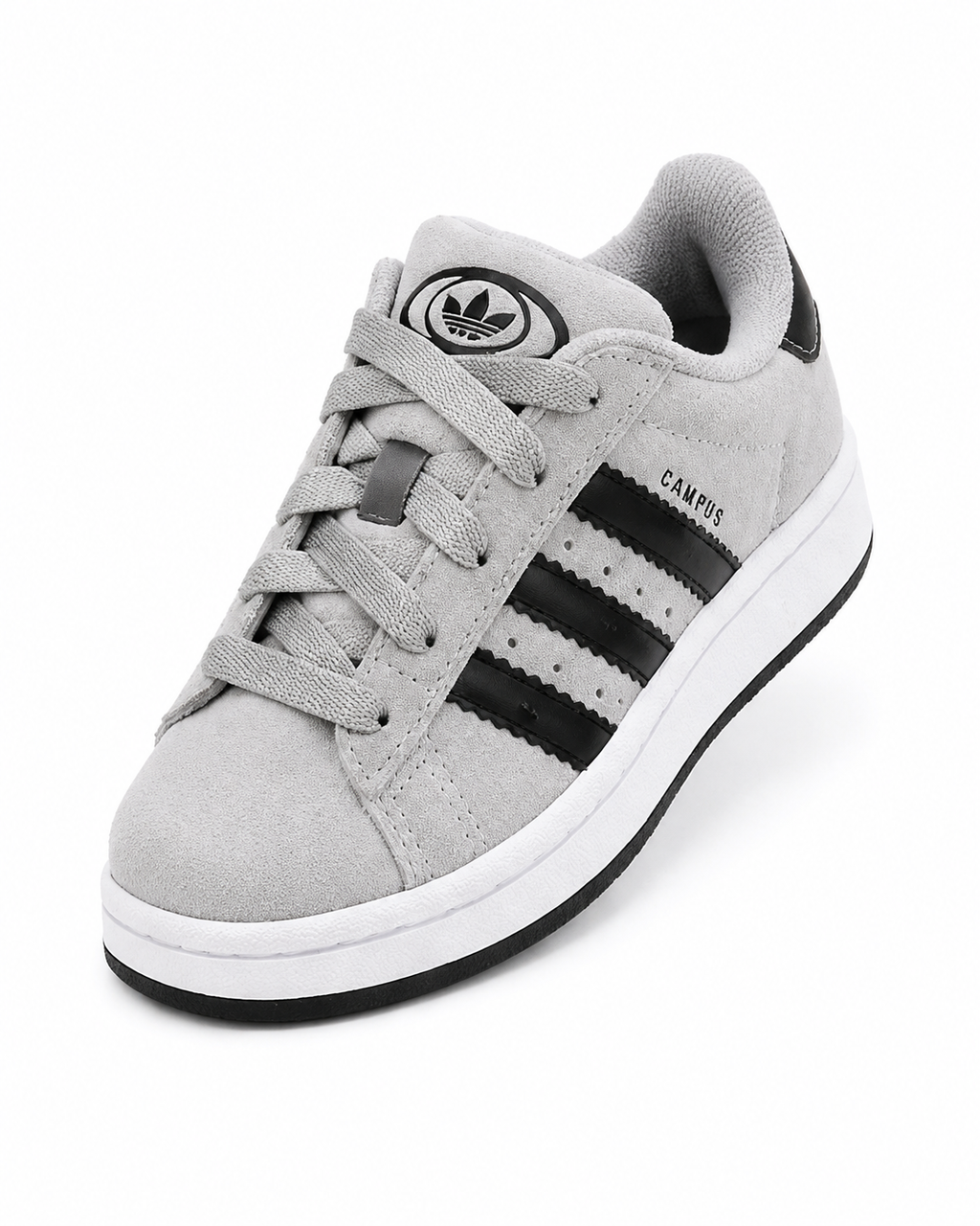 adidas Originals Campus 00s CF EL I Grey Two/Silver Metallic/Core Black – EU 24