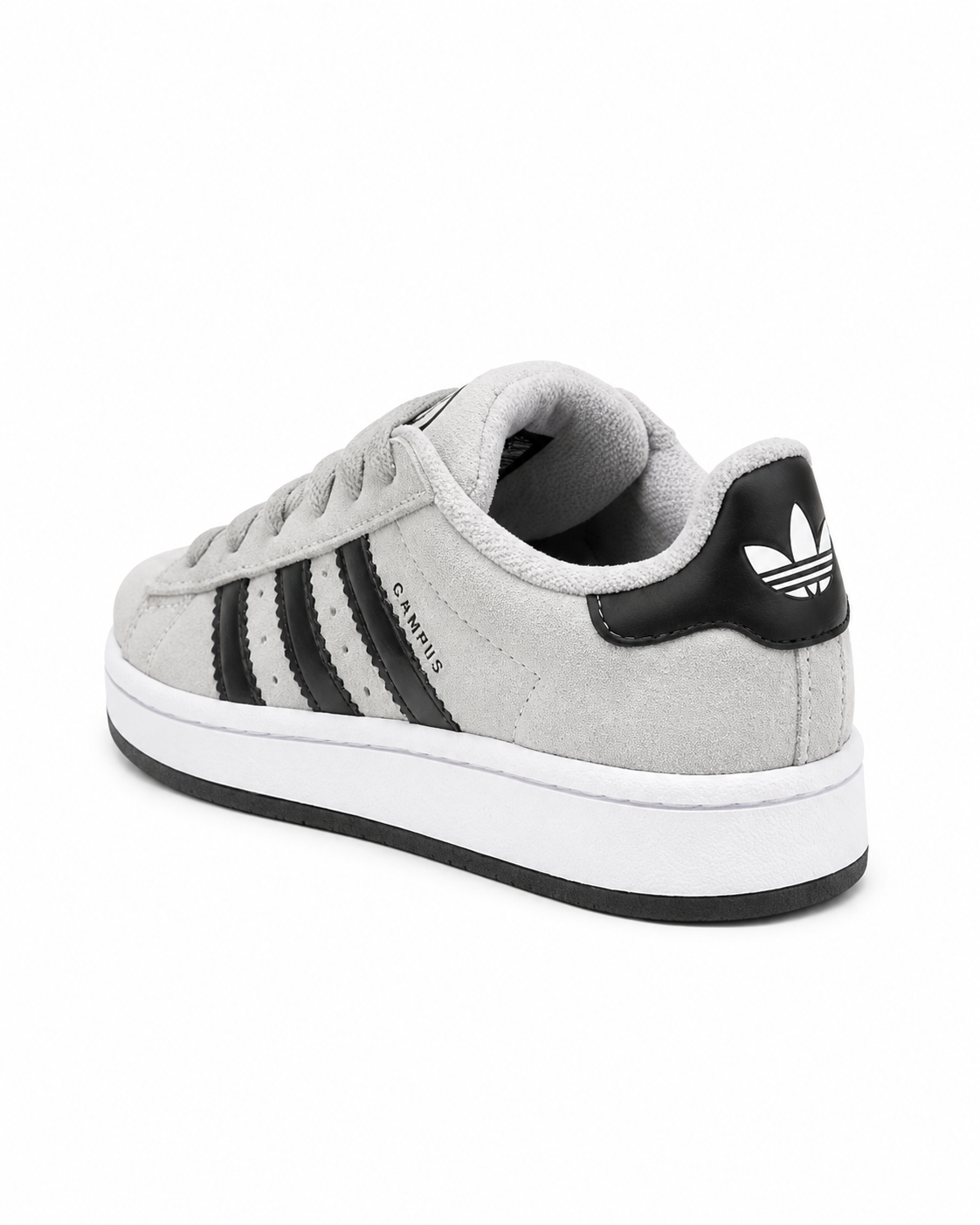 adidas Originals Campus 00s CF EL I Grey Two/Silver Metallic/Core Black – EU 24