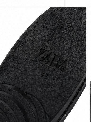 Mocassini neri con nappine Zara - Taglia 41