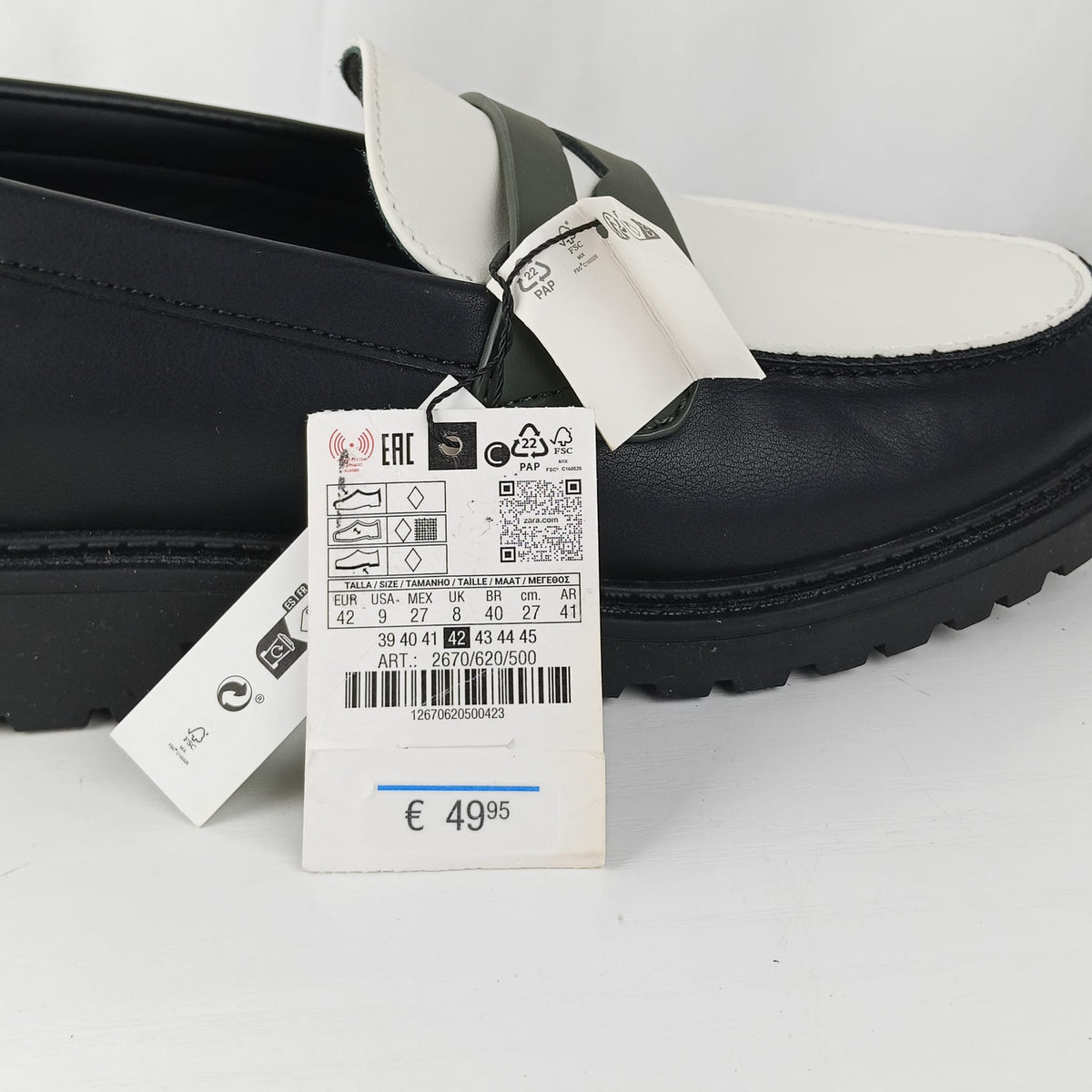 Mocassini Zara