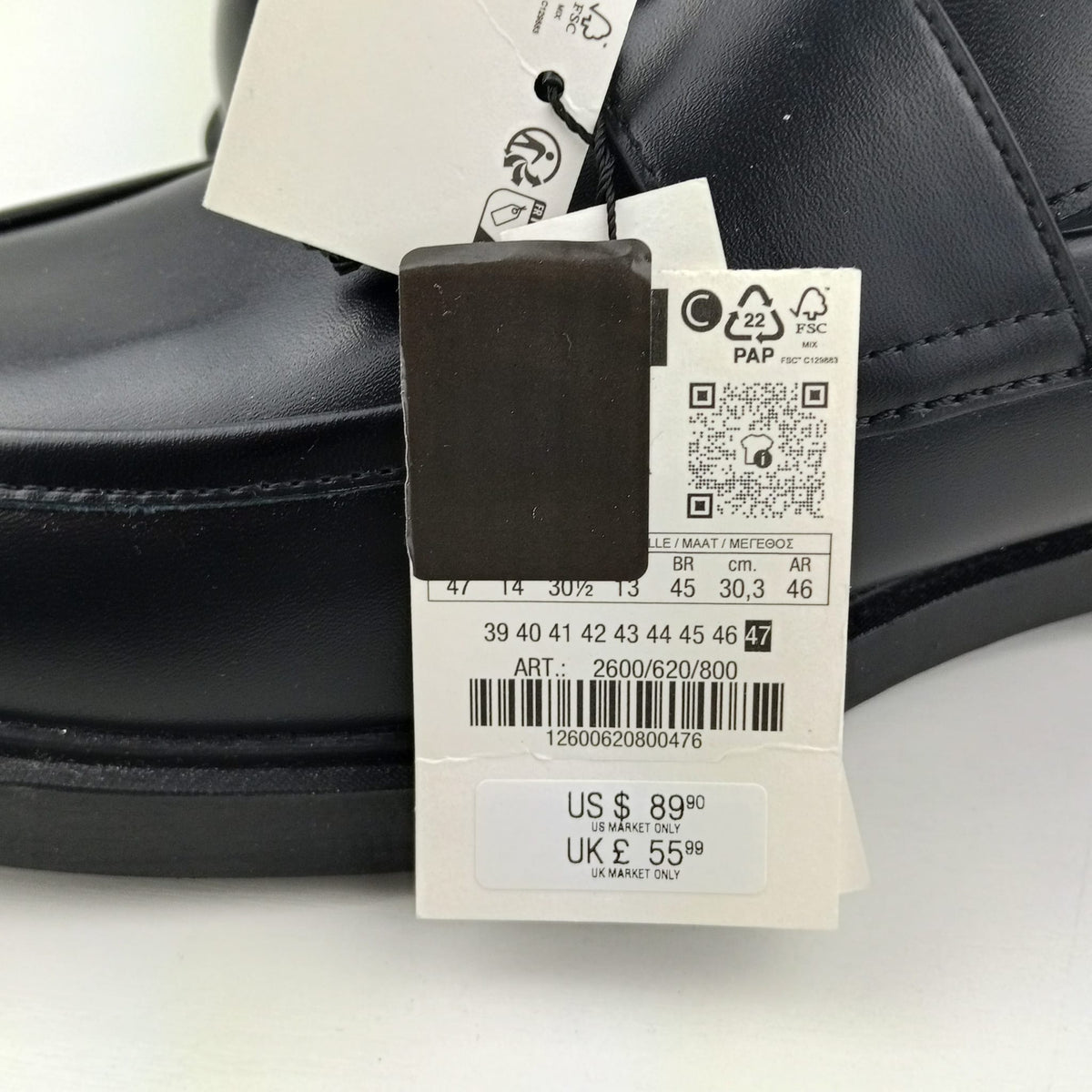 Mocassini Zara
