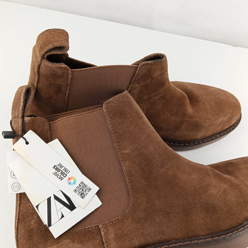 Stivaletti Chelsea Zara