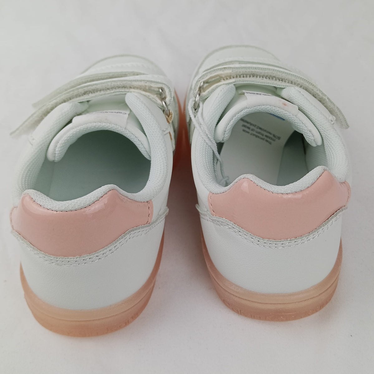 Sneaker bianca da bambino - vista posteriore