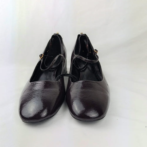 Ballerine Zara bordeaux