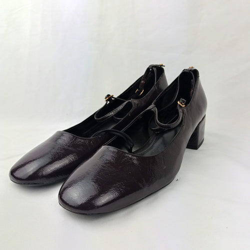 Ballerine Zara bordeaux