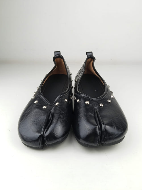 Ballerine Tabi con borchie SIHAOUTLET - vista frontale