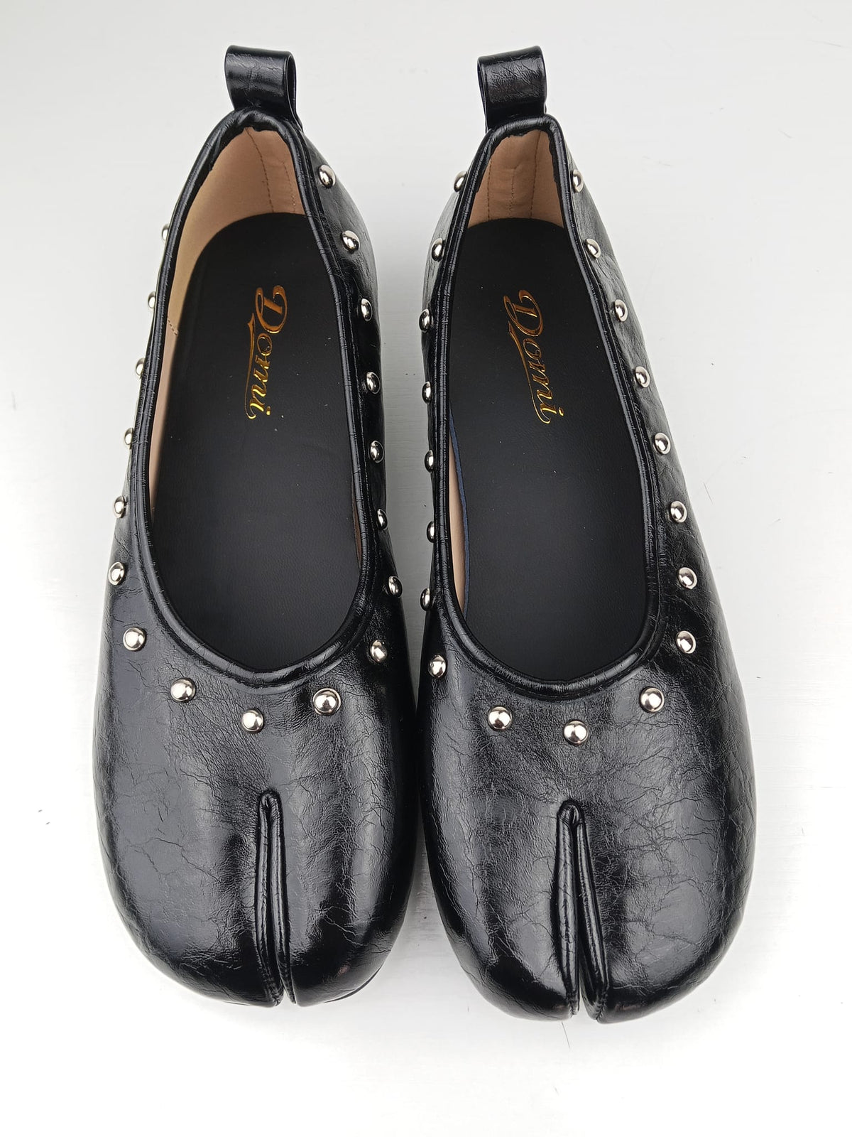 Ballerine Tabi con borchie SIHAOUTLET - vista dall'alto