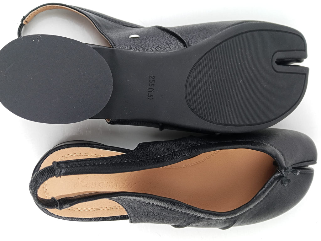 Ballerine Tabi slingback SIHAOUTLET - vista superiore e suola