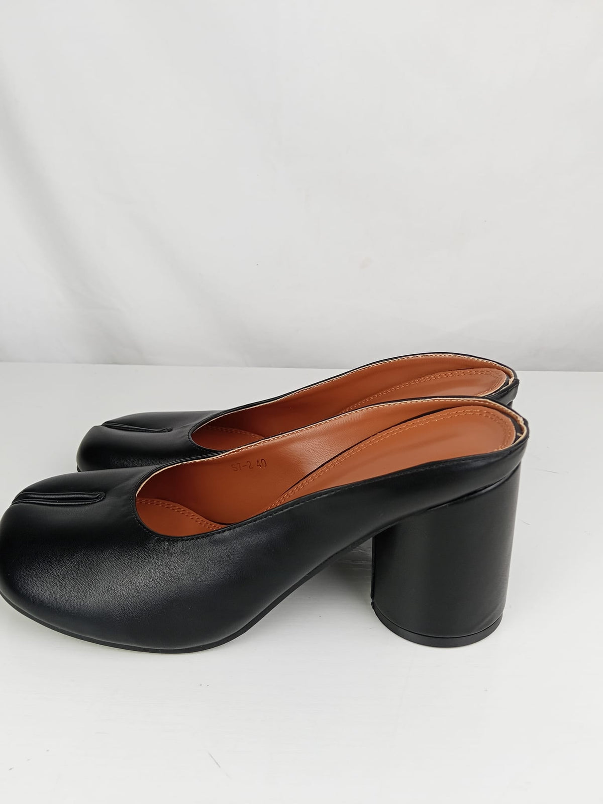 Ballerine Tabi con tacco SIHAOUTLET - vista laterale